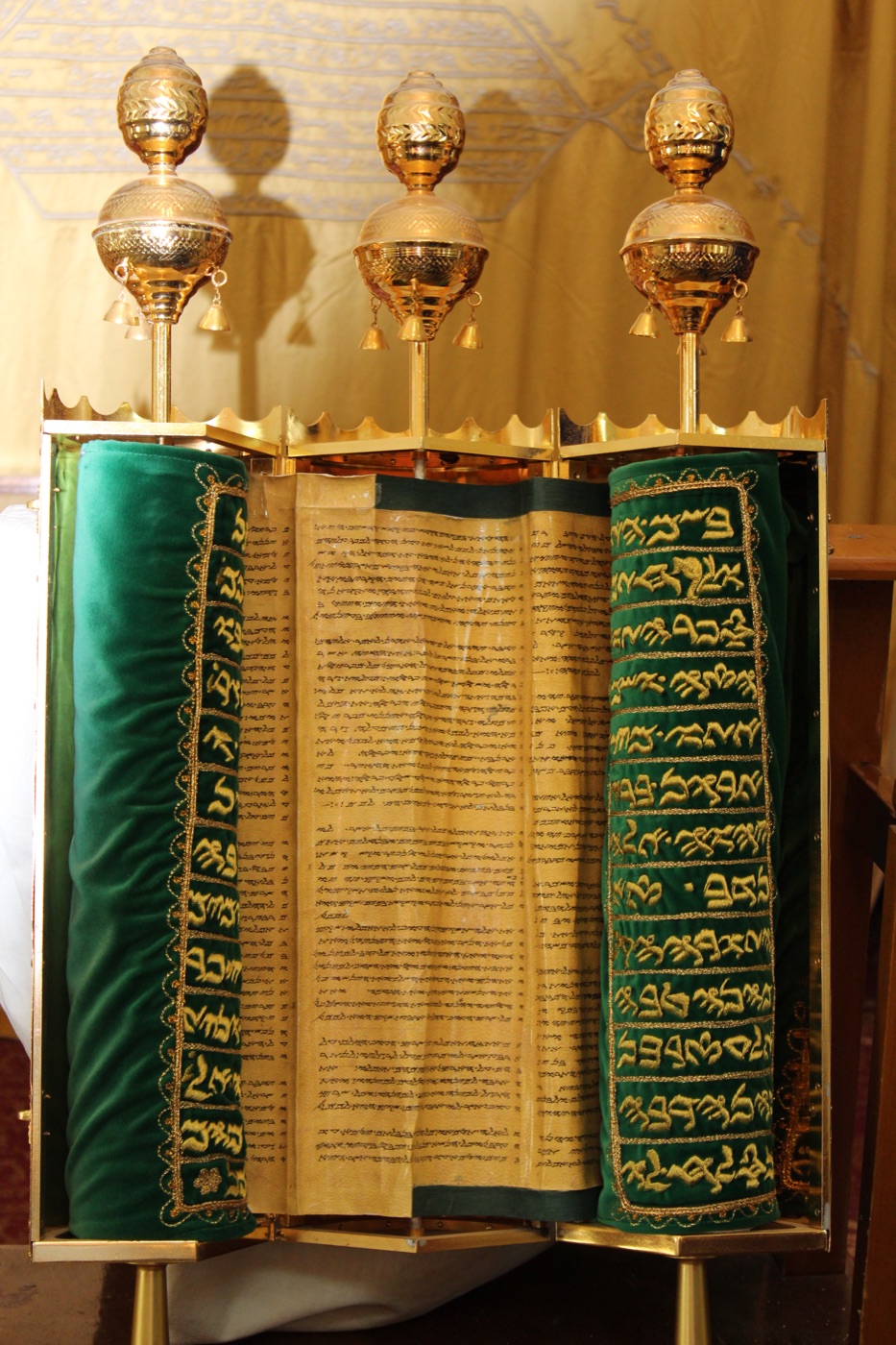 Samaritan Torah scroll
